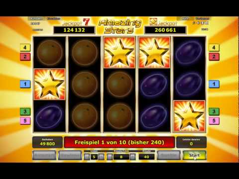 Amazing Stars kostenlos spielen - Novoline / Novomatic