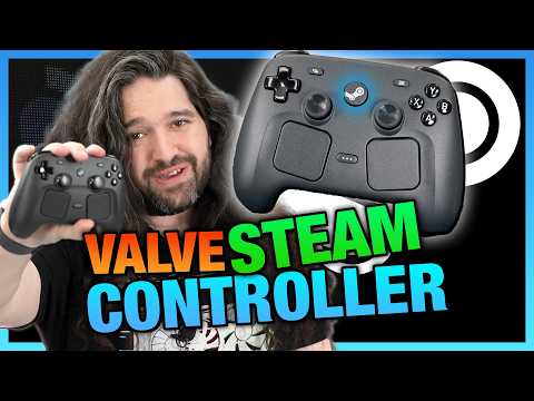 Valve Steam Controller Review | Latency Benchmarks, Battery Life, Repairability