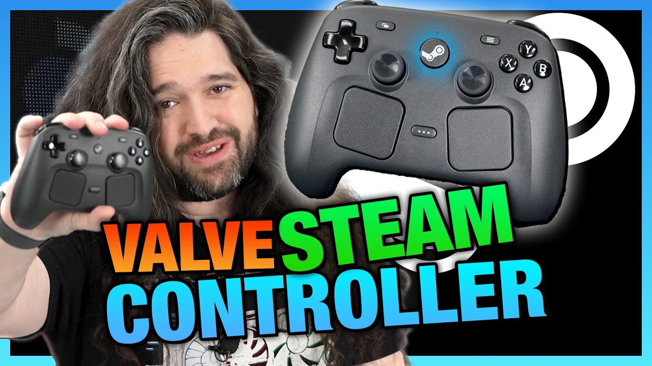 Valve Launches Steam Controller Without Steam Machine