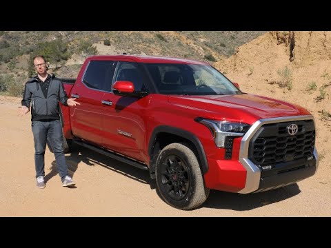 2022 Toyota Tundra Test Drive Video Review