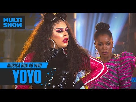 YoYo | Gloria Groove + IZA | Música Boa Ao Vivo | Música Multishow