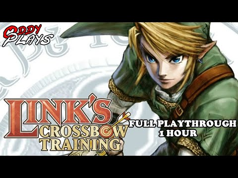 Link's Crossbow Training - FULL 1 HOUR PLAYTHROUGH