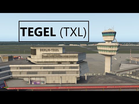 Berlin Tegel Abschiedsflug - VFR - Flugzeug Freak