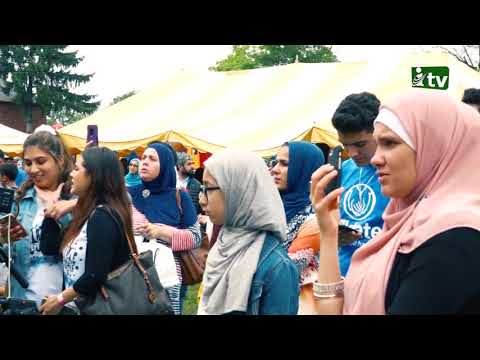 Canadian Singer Siedd | Muslim City Fest 2018 - 24 | iTVusa