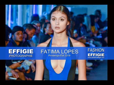 Effigie Photographie au coeur du défilé Fatima Lopes   Printemps Été 2019