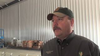 preview picture of video 'Garden City Co-op showcases new Plymell grain elevator'
