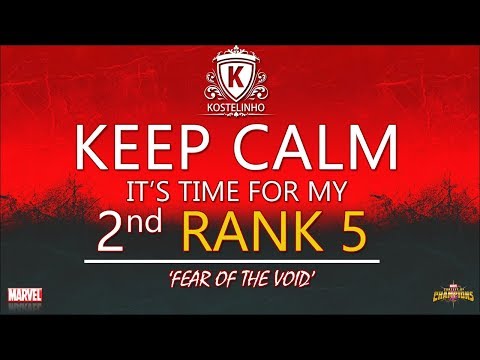 My second Rank 5 Champion + Awaken him - MARVEL Contest of Champions