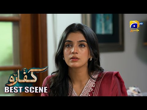 Kaffara Episode 79 | 𝐁𝐞𝐬𝐭 𝐒𝐜𝐞𝐧𝐞 𝟎𝟐 | Ali Ansari - Laiba Khan - Zoya Nasir - Har Pal Geo