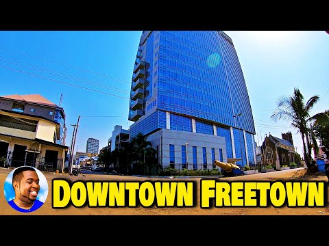 Welcome To DOWNTOWN FREETOWN - Sierra Leone 🇸🇱 🌍 Roadtrip 2022 - Explore With Triple-A