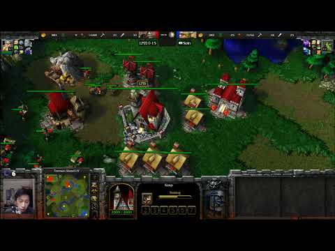 15sui  (HU) vs Soin (Orc) - WarCraft 3 - Smile Cup Qualifer - WC3133