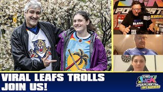 Viral Leafs Trolls Join Us! | The Sick Podcast with Tony Marinaro | May 5 2023