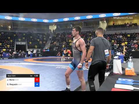 57 Kg Prelims Jeremiah Reno Nebraska Wrestling Training Center Vs Dylan Ragusin Unattached