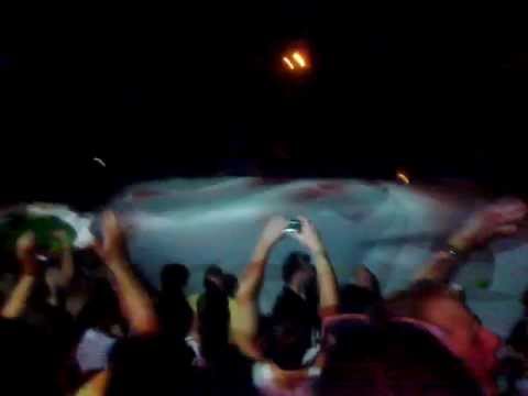 Sven Väth plays Clouds - "Optic" @ 8 Jahre Cocoon club, Frankfurt 27th July 2012