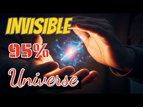 The Truth Behind 95% of the Universe: Dark Matter & Dark Energy #universe #space #spacetime