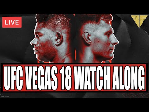 Alistair Overeem vs Alexander Volkov | Live Stream Watch Along | UFC Vegas 18