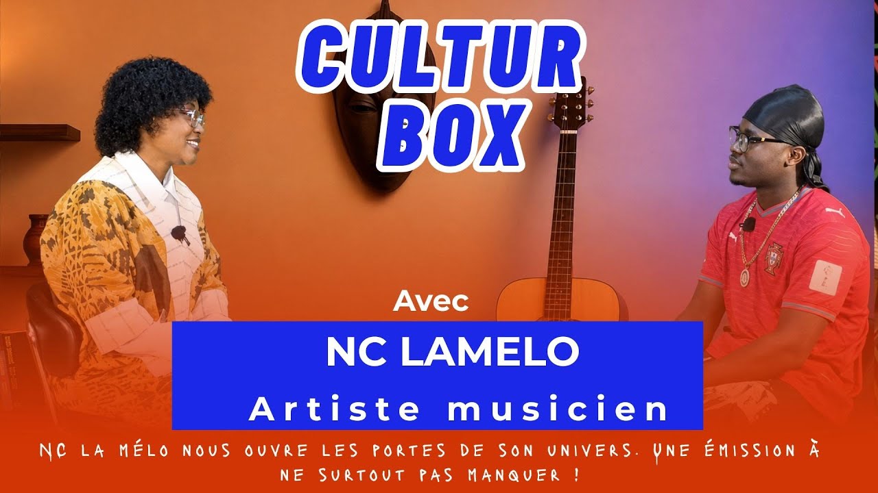 CULTUR BOX avec NC LAMELO artiste musicien 