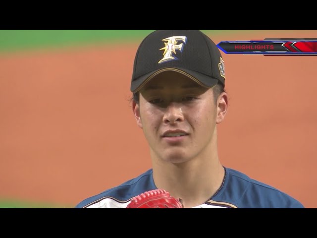 6/12 ファイターズ対カープ ハイライト