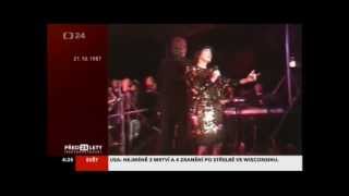 Mireille Mathieu a Prague 1987