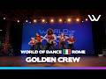 Golden Crew K Pop Crew Division World Of Dance Rome 2026 WODRM26