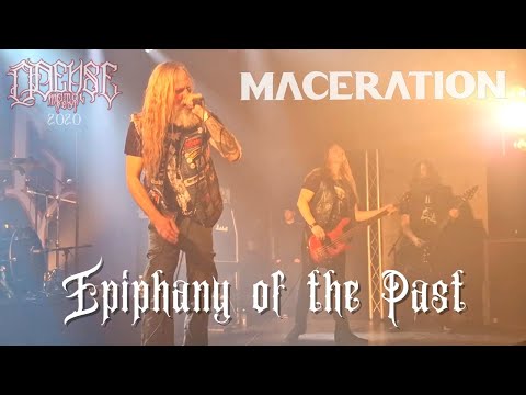 MACERATION - Epiphany of the Past (Odense Metal Festival 2022)