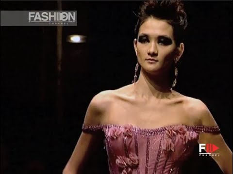 ZUHAIR MURAD Full Show Spring Summer 2002 Haute Couture Paris by Fashion Channel