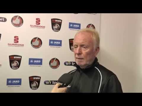 Alan Lord Post-Match Interview - Oxford City