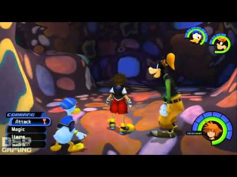 Kingdom Hearts Final Mix HD playthrough pt85