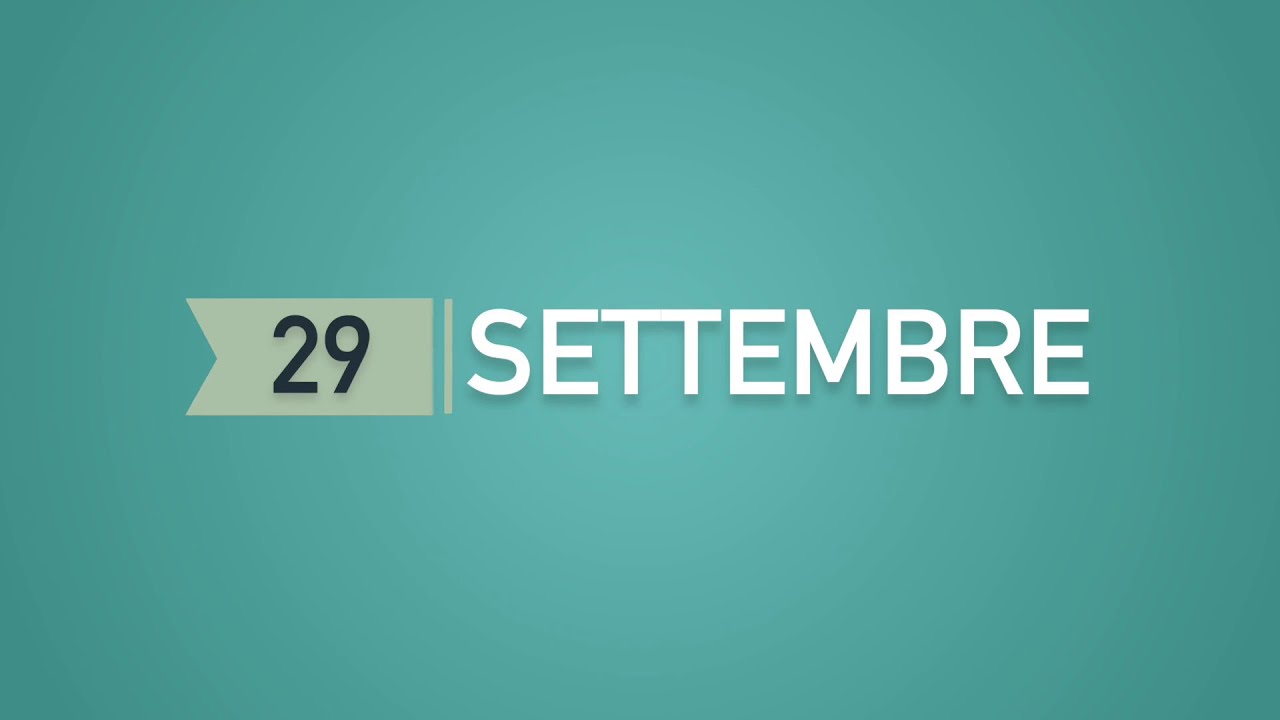 Meditazione Calendario “Parole di Vita” del 29 Settembre 2021