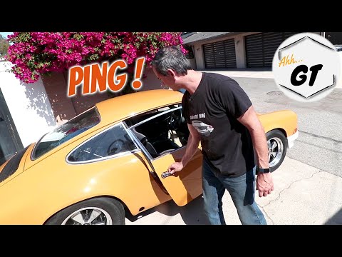 Love That Classic Porsche 911 Door Closing Sound - Striker Rebuild & Adjustment