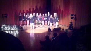 The Syrens, Intermission, The Octals 2012 Winter Concert