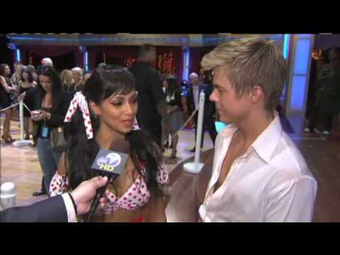 Backstage After DWTS (Week 6) Part 3/3