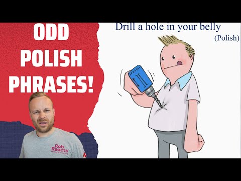 Englishman Reacts to... 11 Odd Phrases Poles Love to Use 😁