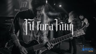 FIT FOR A KING - DEAD MEMORY (LIVE) - FT BRYAN BINNEMAN (FACING THE GALLOWS)