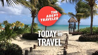 Travel News for Jan 30, 2023 - Violence in Columbia, Seaweed in Mexico, & U.K. Travel Authorization
