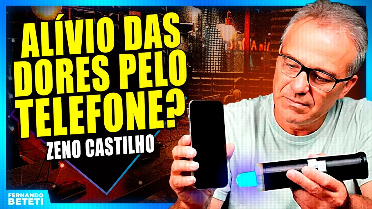 Nasce uma nova profissão no Brasil! Alívio de dores pelo telefone no mundo todo!