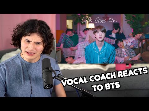 Vocal Coach Reacts to BTS - Life Goes On
