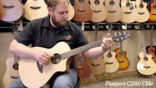 Video thumbnail for Breedlove Passport C250/CMe Acoustic Guitar Video by Breedlove Guitars