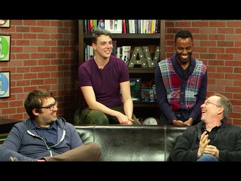 How similar are Hampton Yount and Baron Vaughn to their MST3K characters?