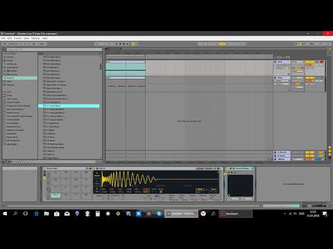 How To Make  PsyTrance in Ableton Live /Part 1: (Kick & Bass)