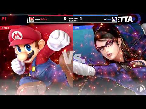 NoTag (Mario) vs Lima (Bayonetta) - Losers Final - Grinds and Shines #5