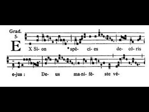 Dominica II Adventus Gradual: Ex Sion species decoris ejus