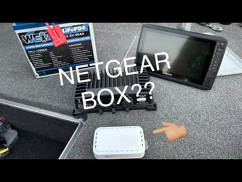 NETWORK Multiple Garmin Graphs with LIVESCOPE. (NETGEAR ETHERNET HUB)(ECHOMAP)