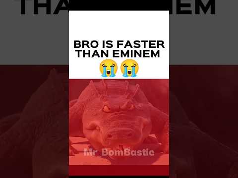 bro is faster than Eminem 😭😭 #usa