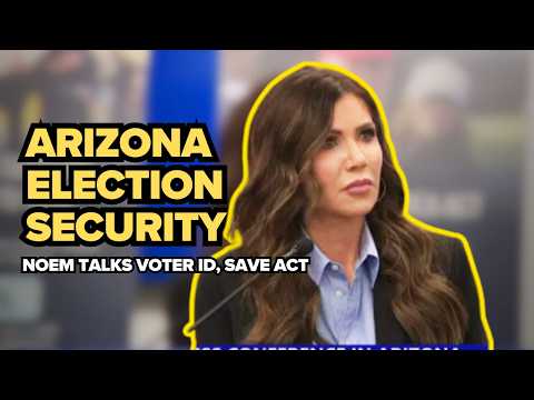 WATCH FULL: Noem on “election integrity,” voter ID and the SAVE America Act
