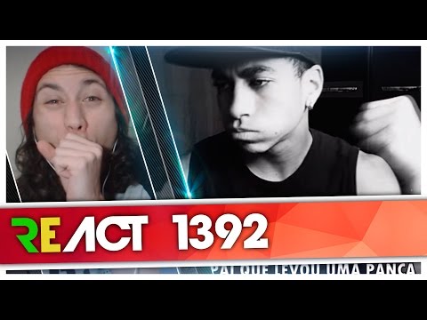 React 1392 FOGO NA RIMA #5 - Gustavo GN vs MC BMO (Museu)