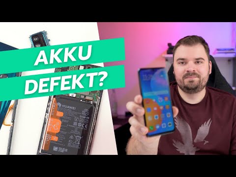 Neues Huawei P Smart 2021 lässt sich nicht einschalten!