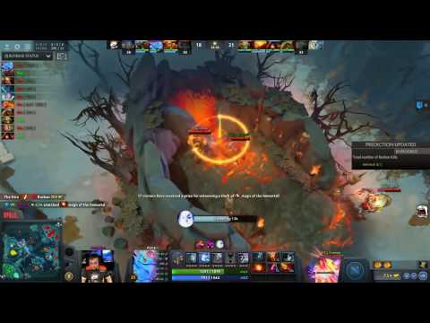 Noone Puck Aegis Steal - The Kiev Major 2017 - Virtus.pro vs VG.J