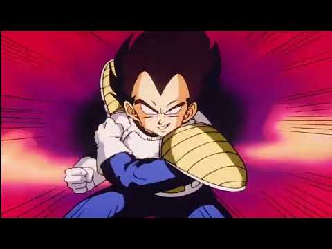 Vegeta vs Zarbon ( japanese )