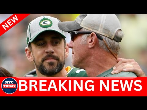 Aaron Rodgers Sets Record Straight on Rumor He's Holding Out for Vikings