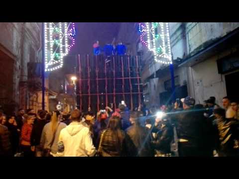 Ritirata uragano afragolese 2017